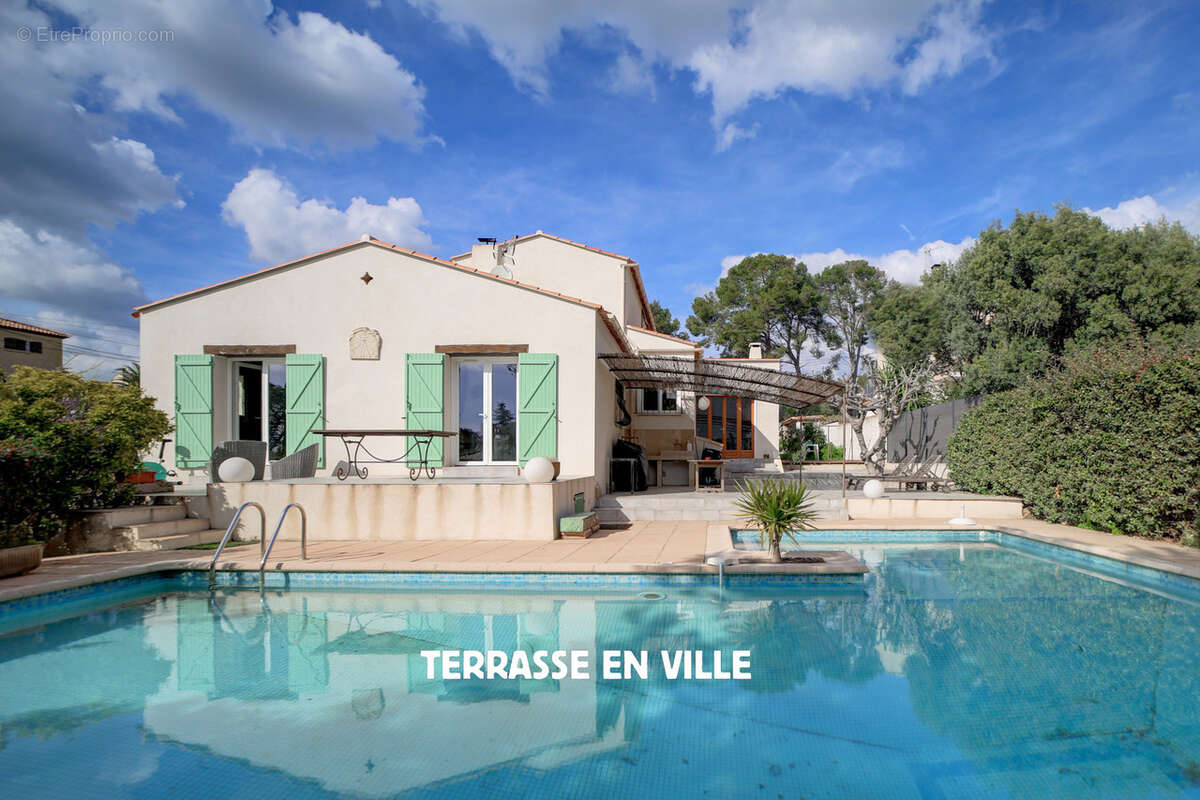 Belle villa renovee 214m2 - quartier fontsainte - t2 independant - piscine - 940 000€ - photo 4