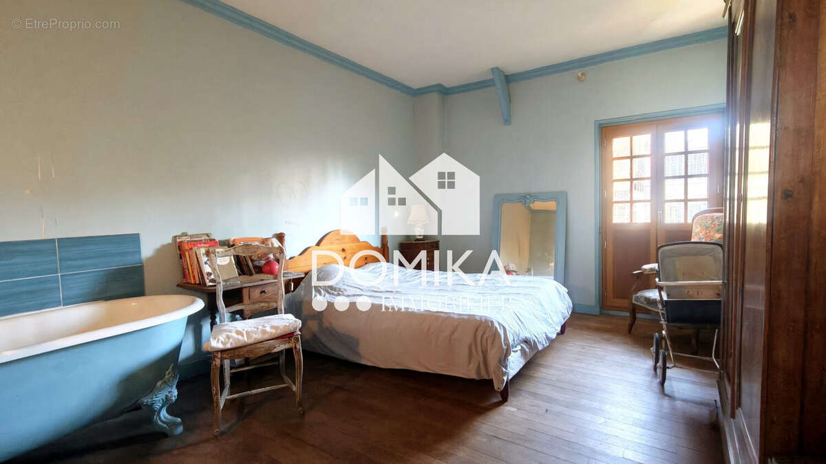 Maison principale chambre RDC - Maison à VETHEUIL