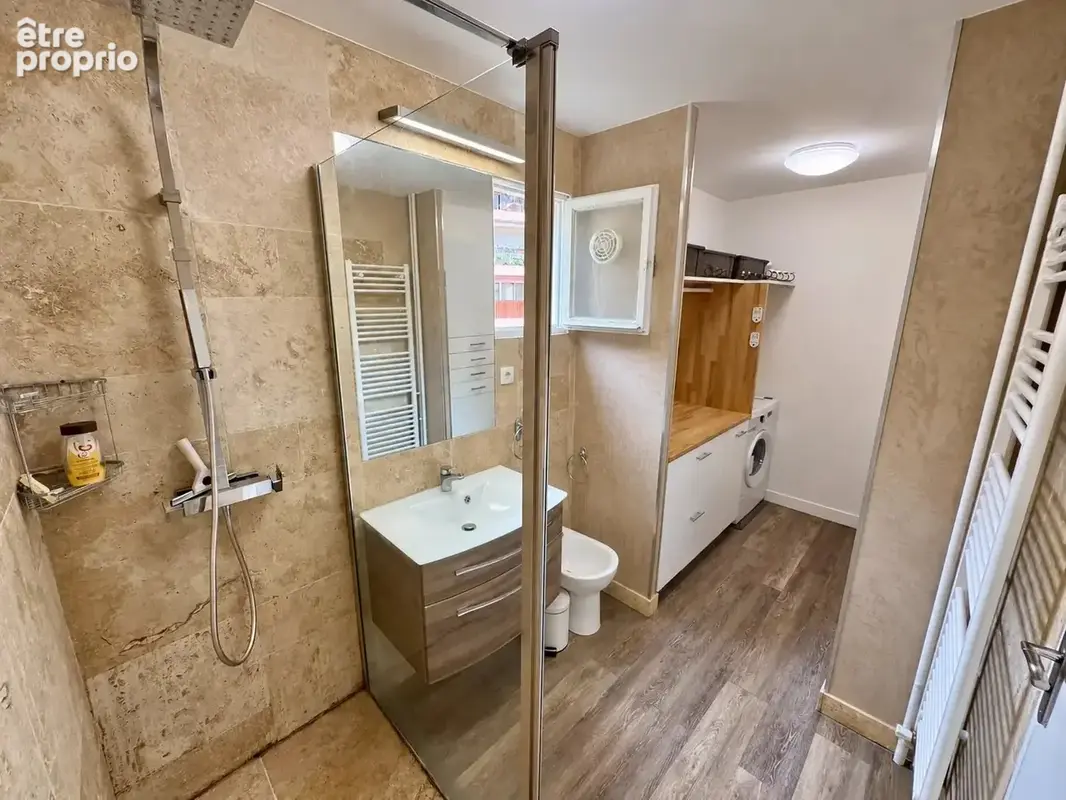Nice riquier – 3 p traversant 15 m² d’extérieurs - photo 10