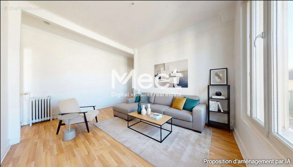 Appartement à VITRY-SUR-SEINE