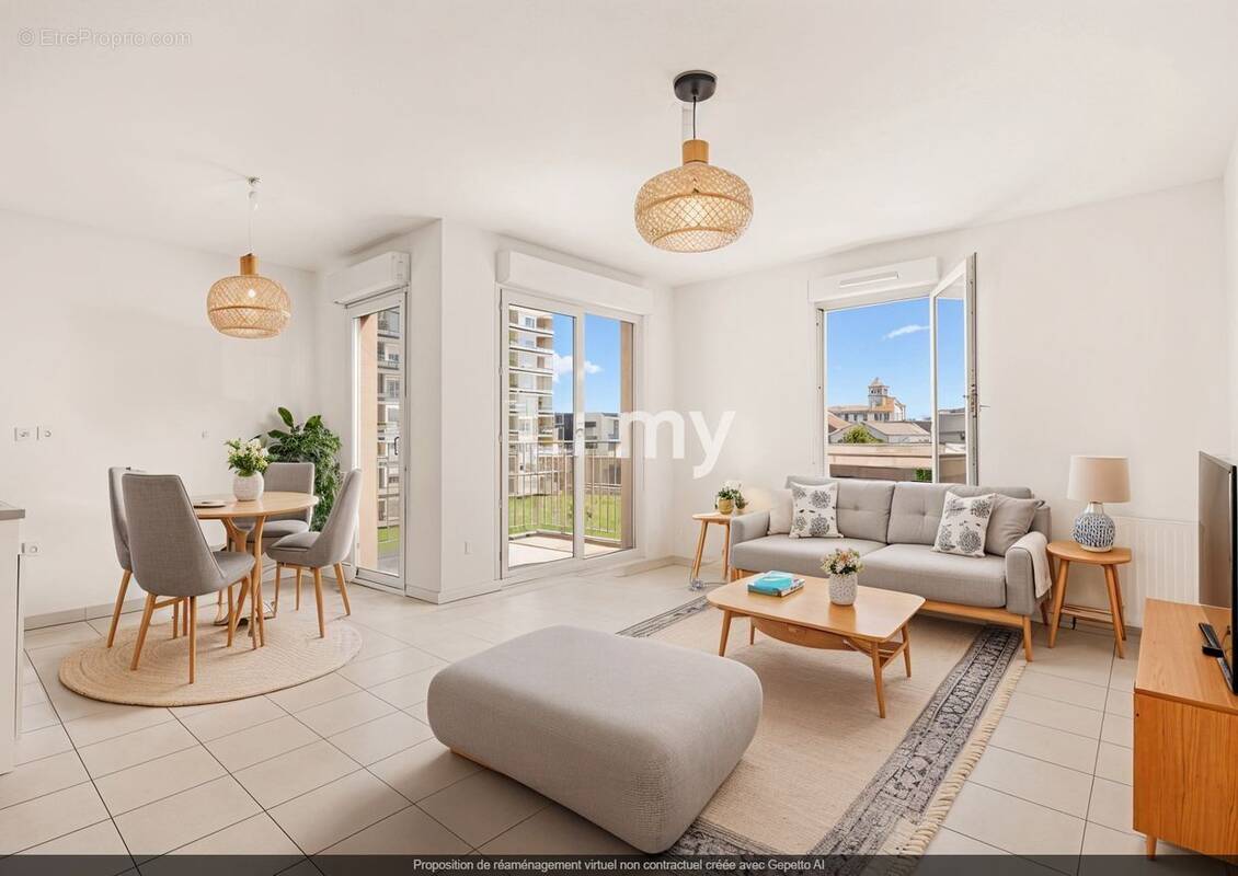 Appartement à VILLEURBANNE