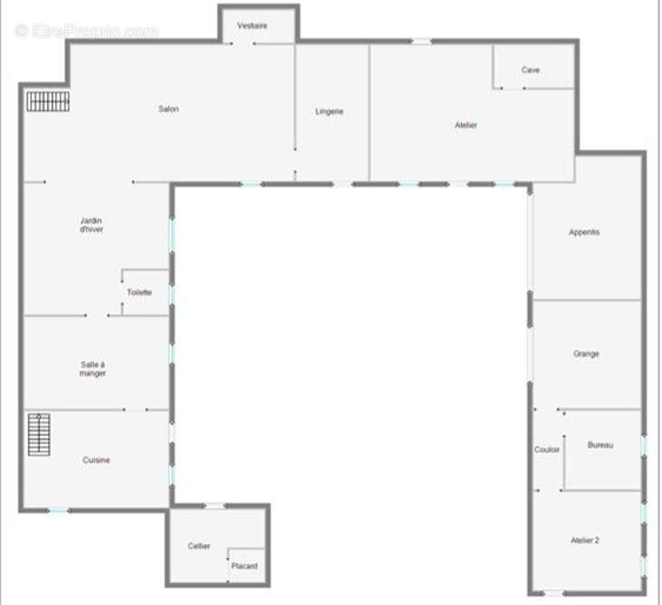 Maison à VERETZ