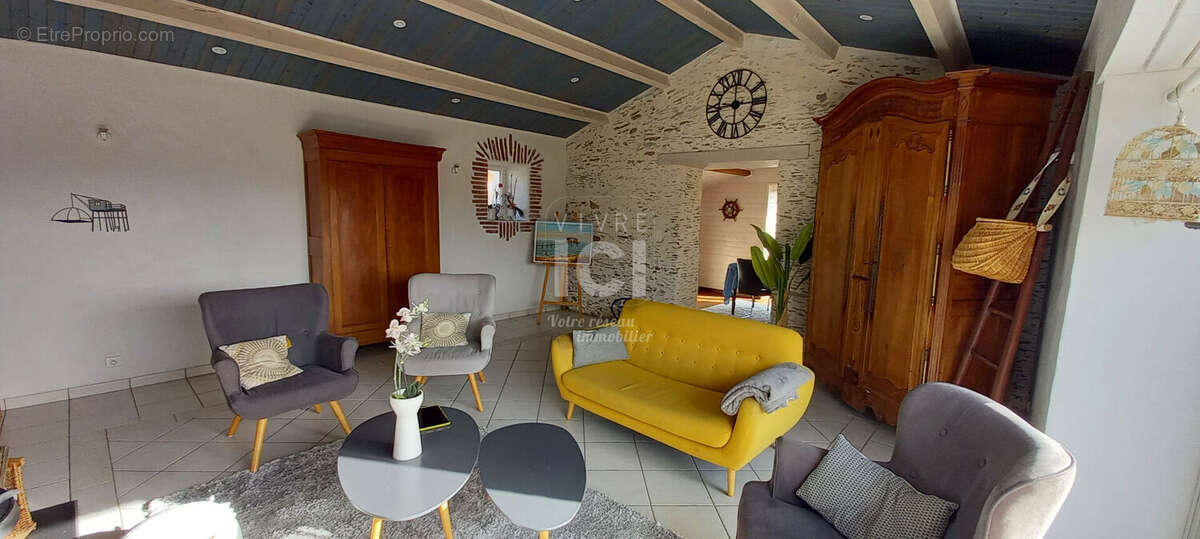 Maison à SAINT-MICHEL-CHEF-CHEF