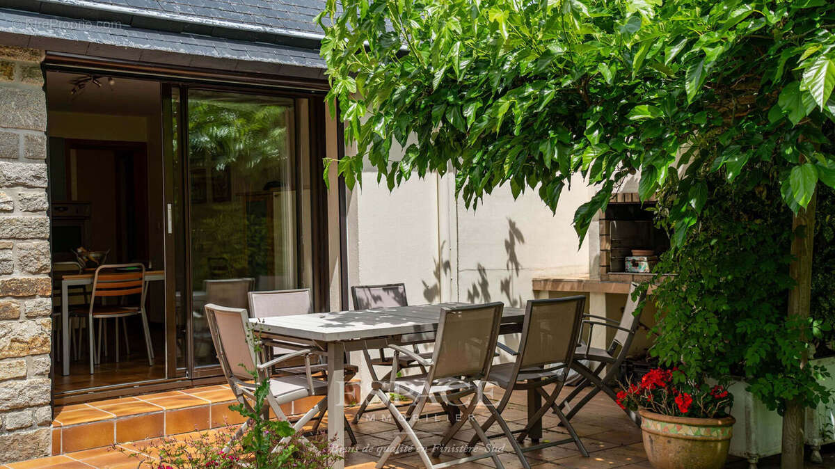 Maison d'architecte au coeur d'un parc paysager de 4 775 m² à vendre à Concarneau - photo 12