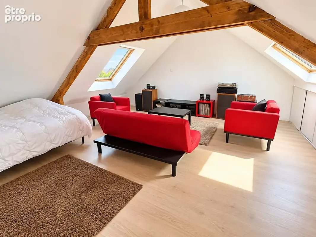 Maison t4  110 m² valenciennes  secteur vauban - photo 10