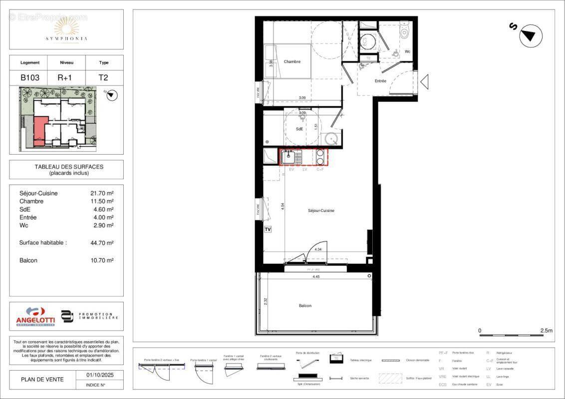 Appartement à VIAS