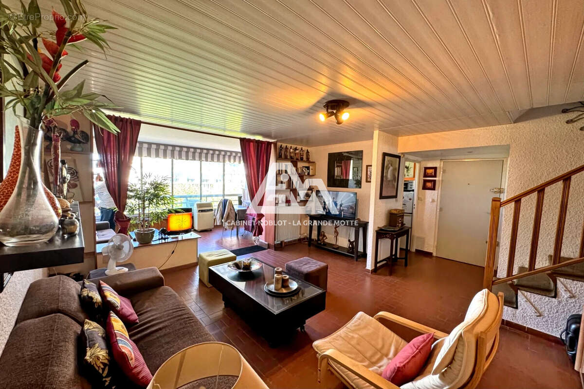 Appartement à LA GRANDE-MOTTE