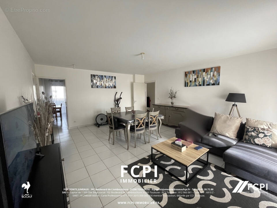 Appartement à TOULOUSE