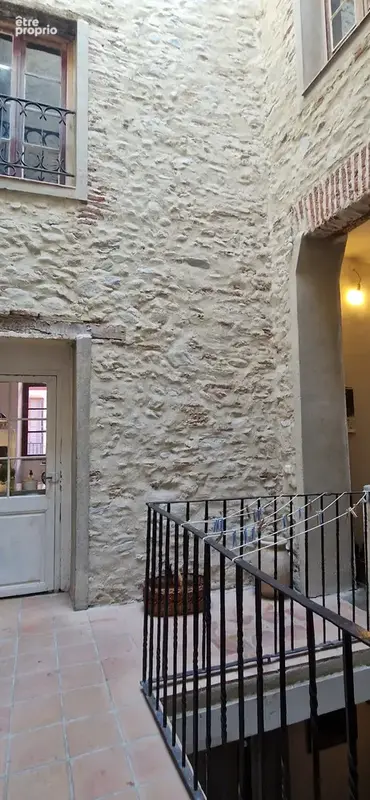 Ille sur tet - maison de village 231m2 avec garage et 2 terrasses vue degagee canigou et orgues - photo 7