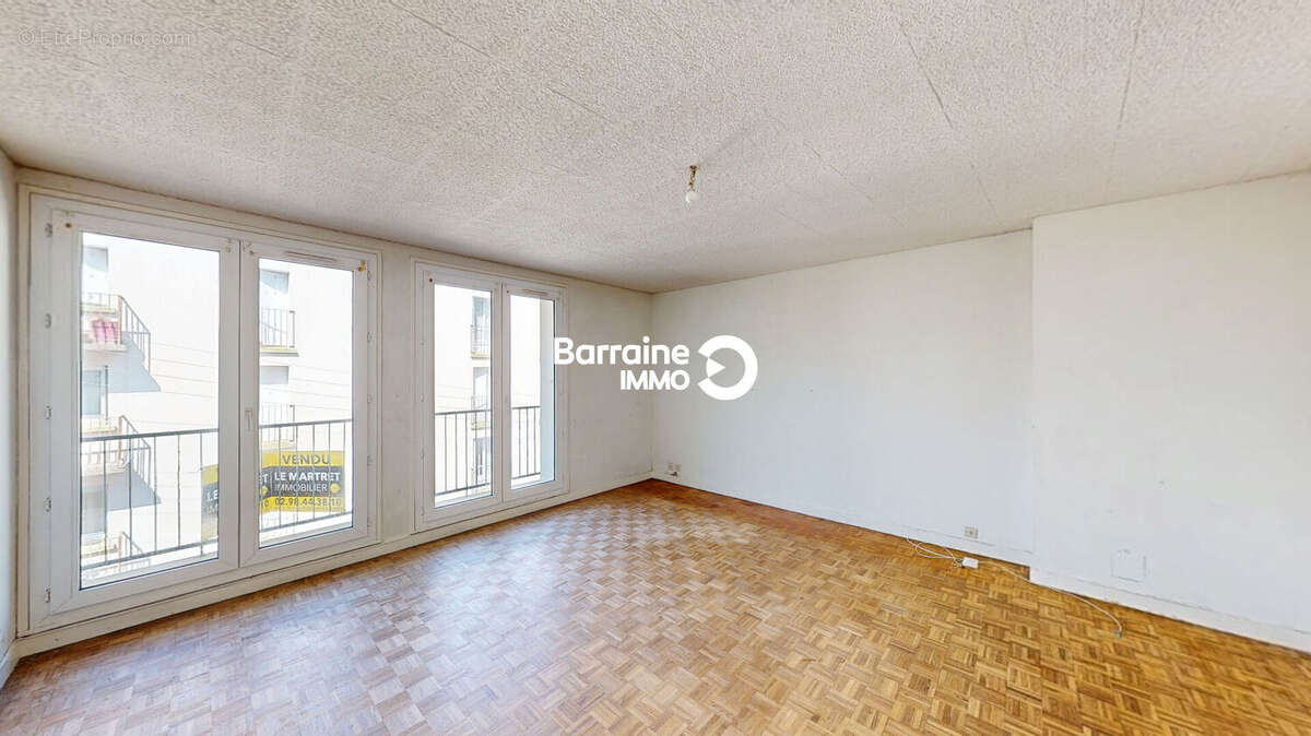 A vendre brest prat ledan appartement t5 110 m² habitables balcon - photo 2