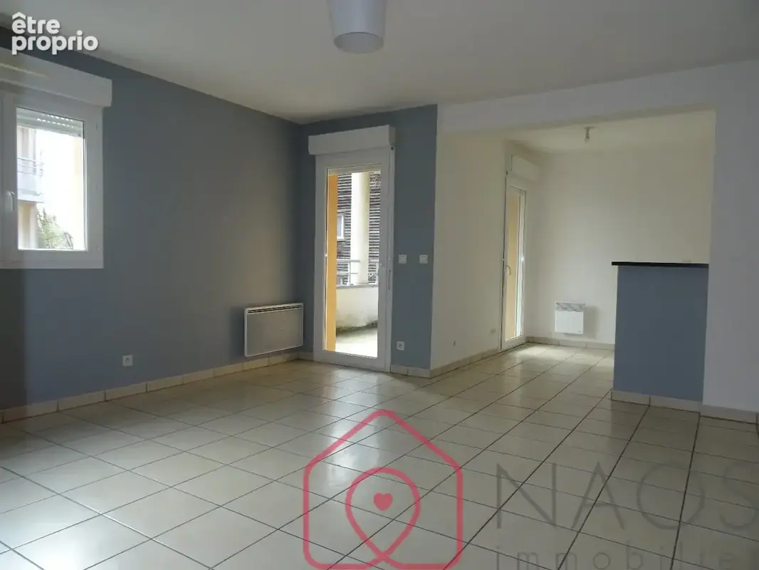 Appartement T3 lumineux- 56 m² avec balcon* - photo 2