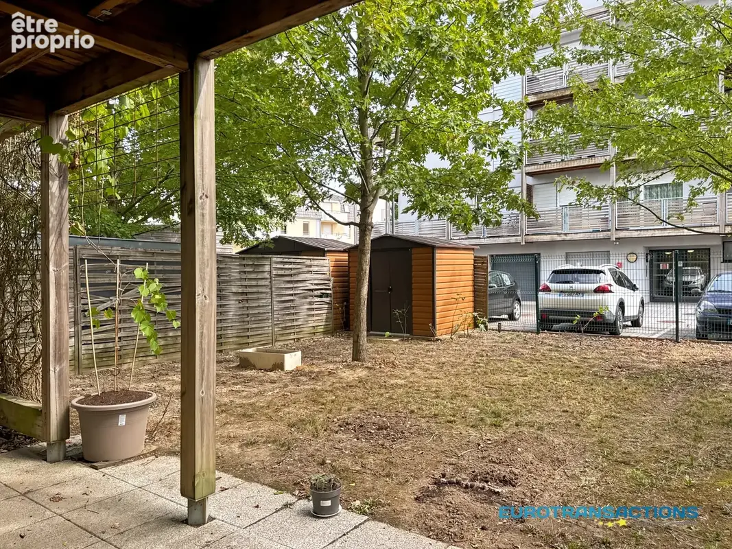 BISCHWILLER, appartement 2 pièce en rez-de-jardin - photo 2