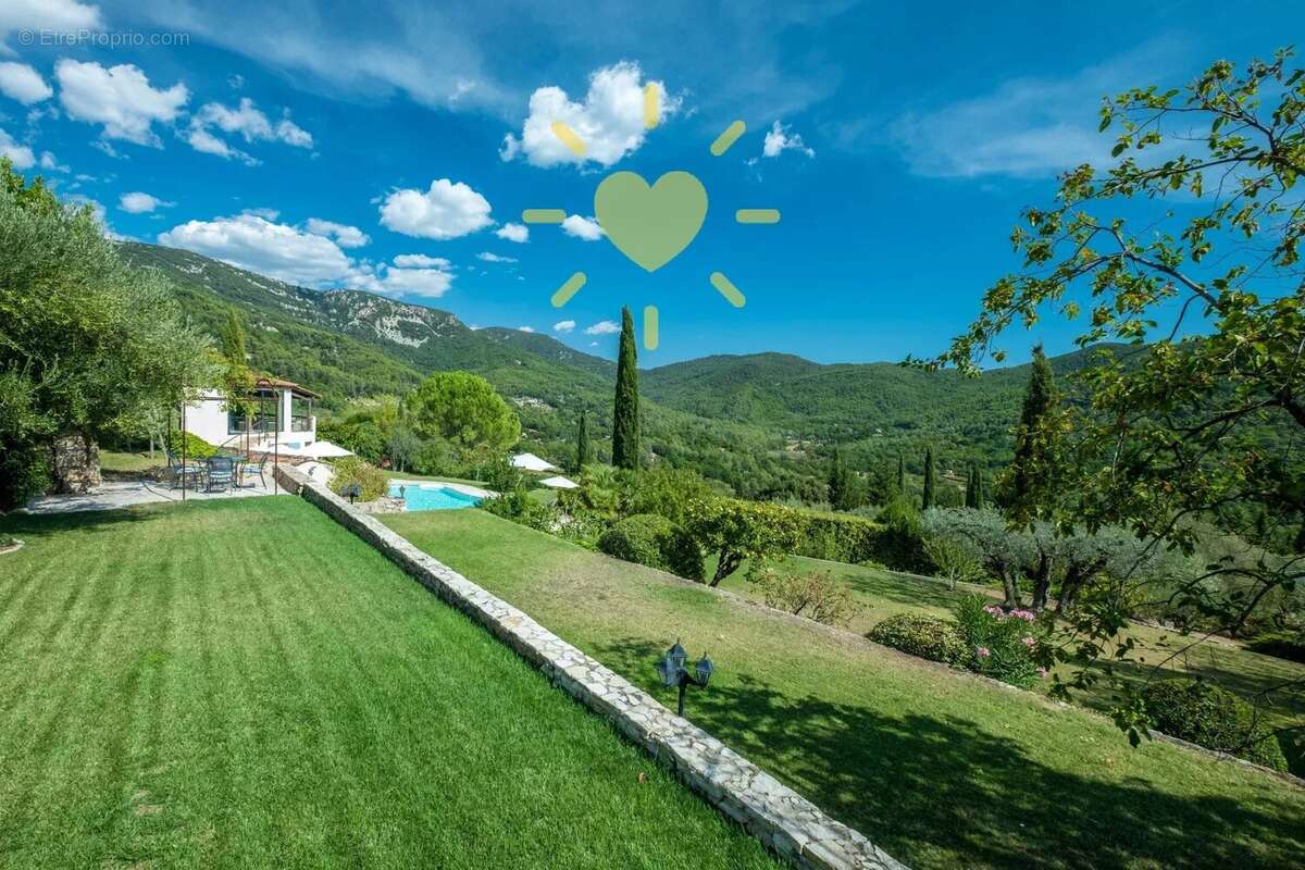 BARGEMON : Très jolie villa avec vue panoramique - photo 69