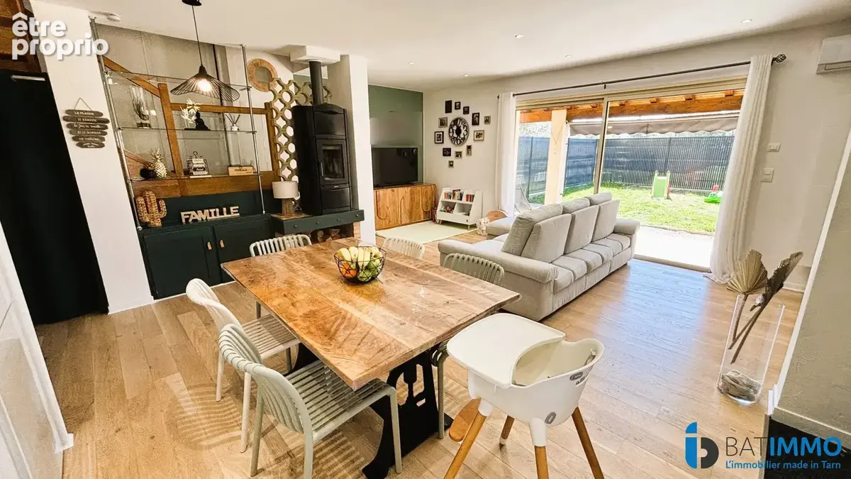 Maison 7 pièces 194 m² à vendre à Marssac-Sur-Tarn (81150) - photo 4