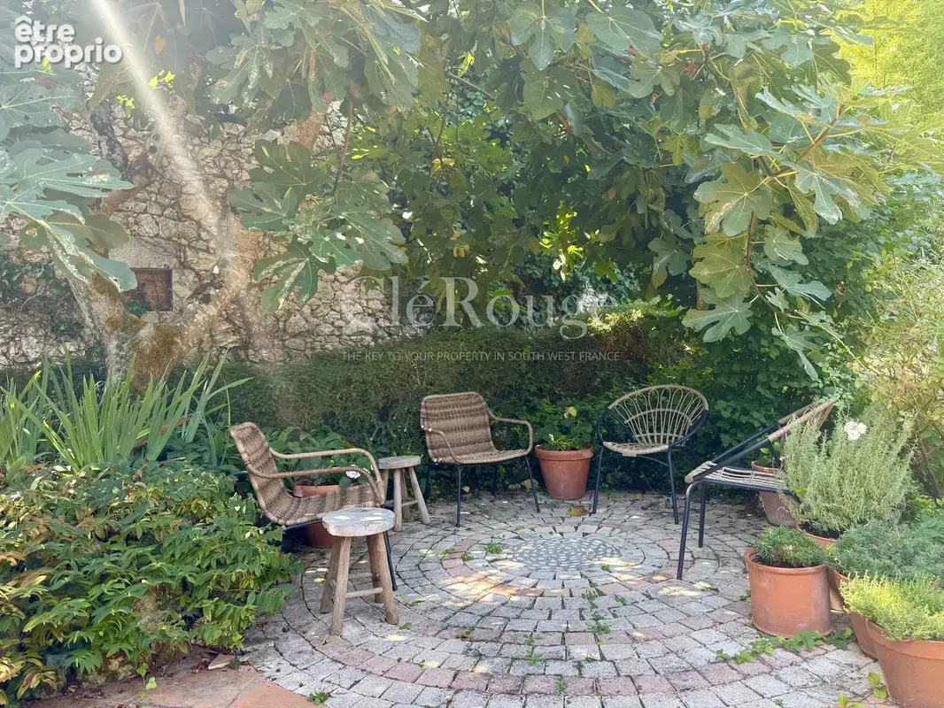 15 minutes d’Eymet - Charmante maison de 3 chambres en pierre avec jardin - photo 21