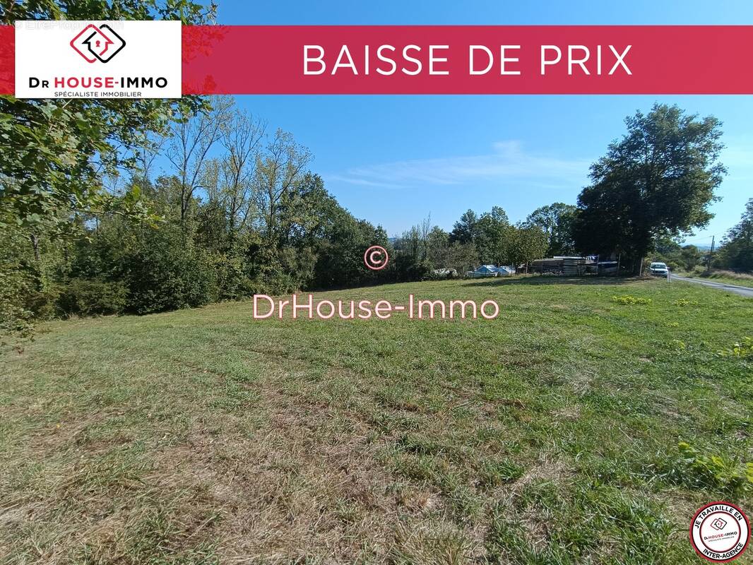 Terrain à BRIGNAC-LA-PLAINE