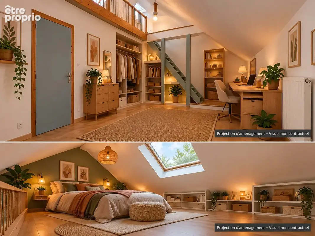 Maison 4 chambres avec garage, atelier et grand jardin - photo 7