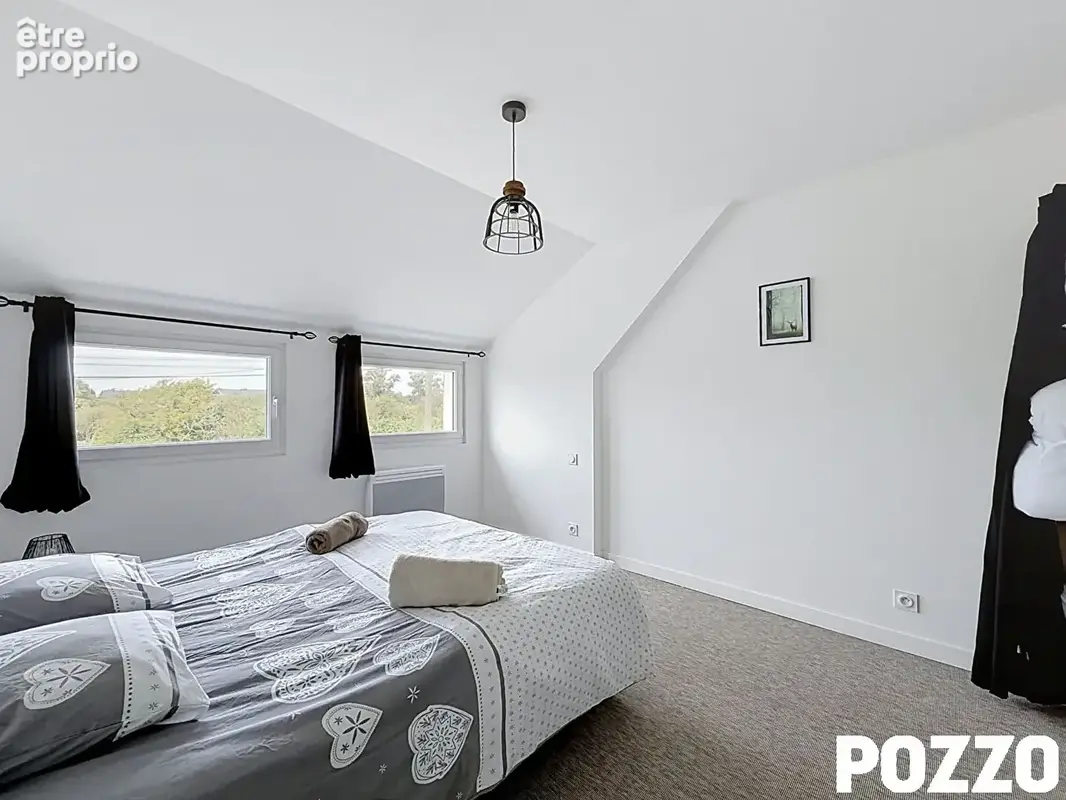 Maison Saint Germain Sur Ay 5 pièces 121 m2 - VUE SUR LE HAVRE - parfait état - photo 11