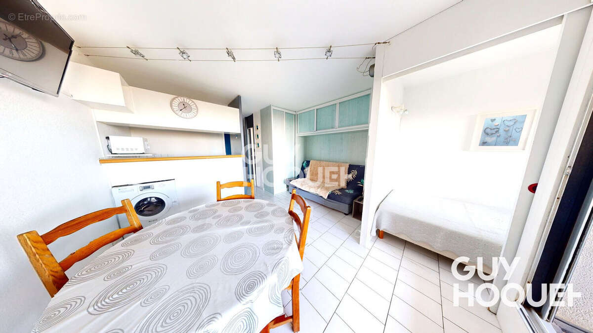 Appartement à CANET-EN-ROUSSILLON