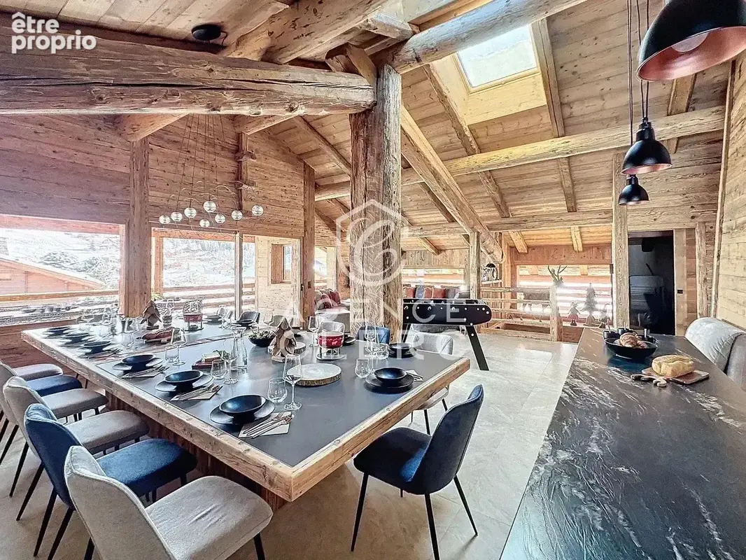 Grand Bornand Chinaillon, chalet d'exception proche des pistes - photo 7