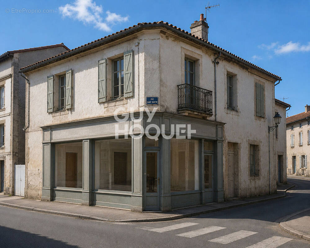 Commerce à LIMOGNE-EN-QUERCY