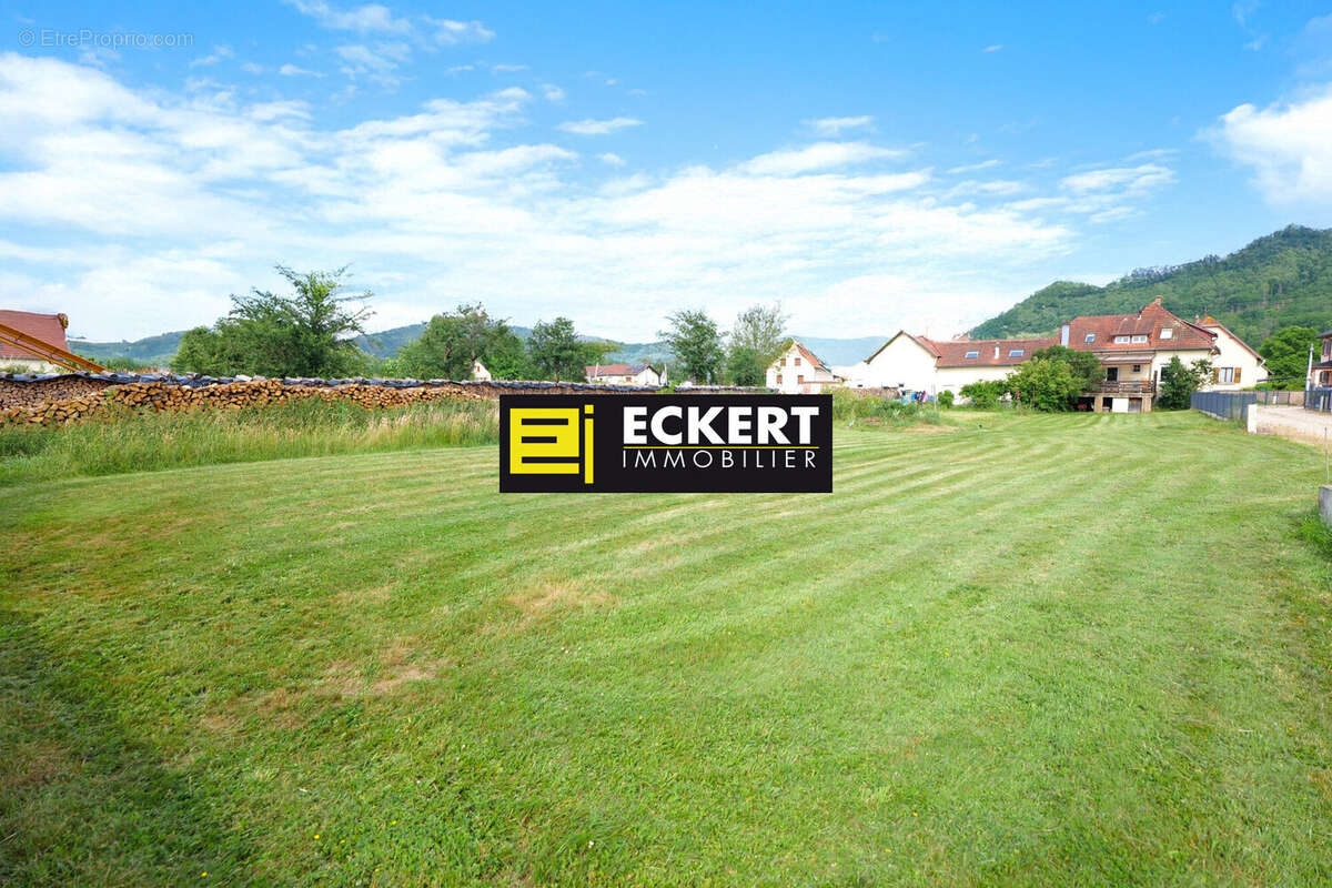 Terrain à GRESSWILLER