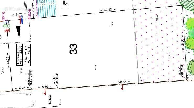 Terrain à BREM-SUR-MER