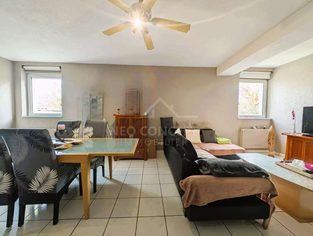 BISCHWILLER, beau compromis entre un appartement et une maison AFFAIRE A SAISIR !!! - photo 2