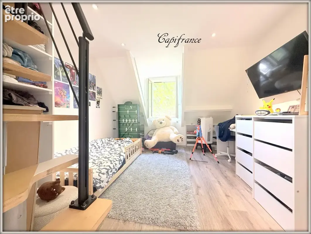 Dpt  (93), à vendre  maison P7 de 125 m² - Terrain de 370,00 m² - photo 15