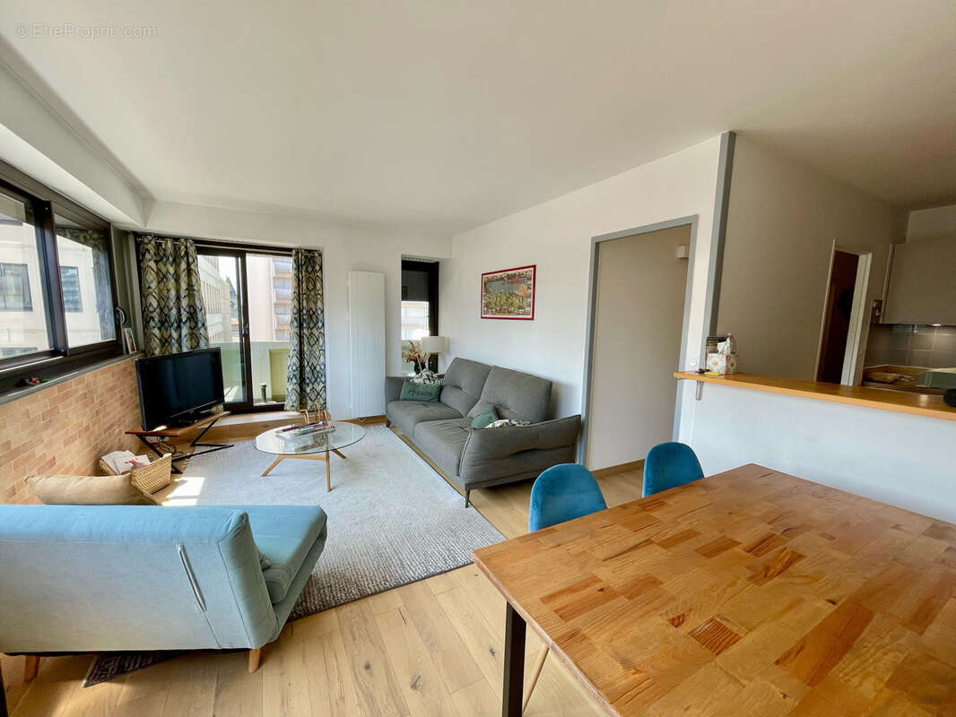 Appartement 2 pièces de 48,64 m2 avec balcon - photo 3
