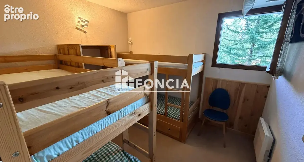 Pied de piste - t3 6/8 couchages avec balcon et cave - photo 7