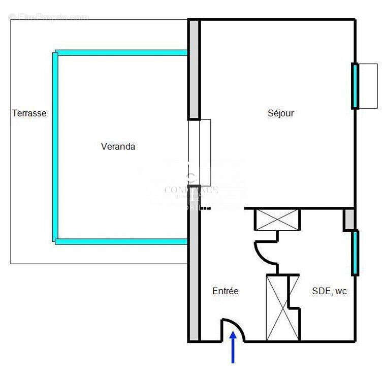 Appartement 40 m² à Nice  - photo 8