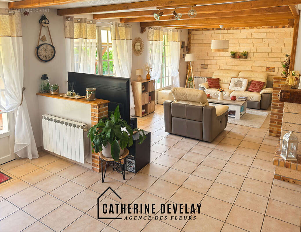 Maison à SAINT-PIERRE-DU-BOSGUERARD