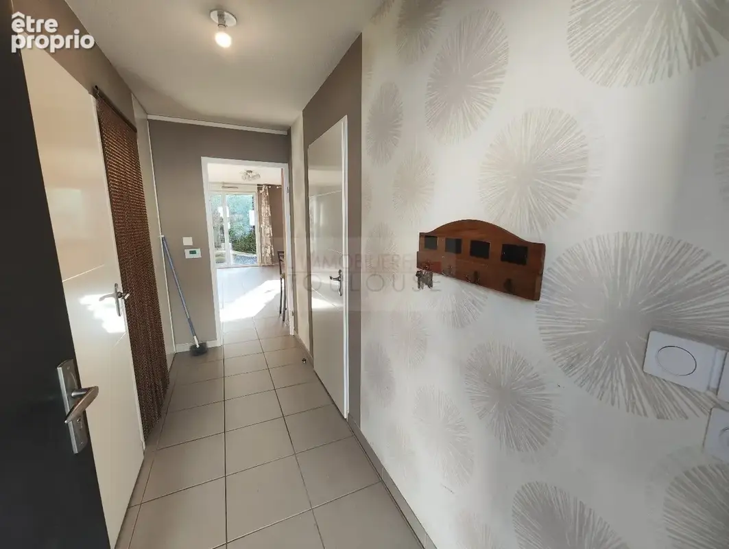 Balma  maison t5 duplex 119 m²  jardin  espace professionnel - photo 20