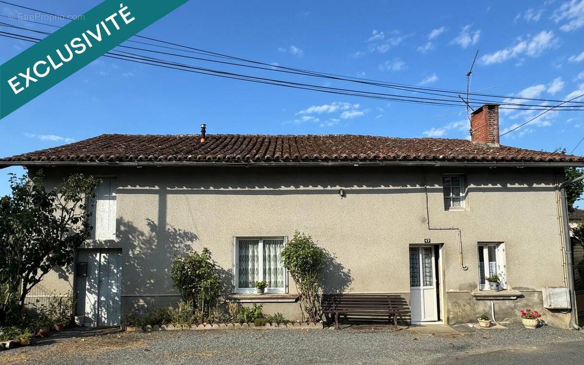 Photo 1 - Maison à SAINT-MATHIEU