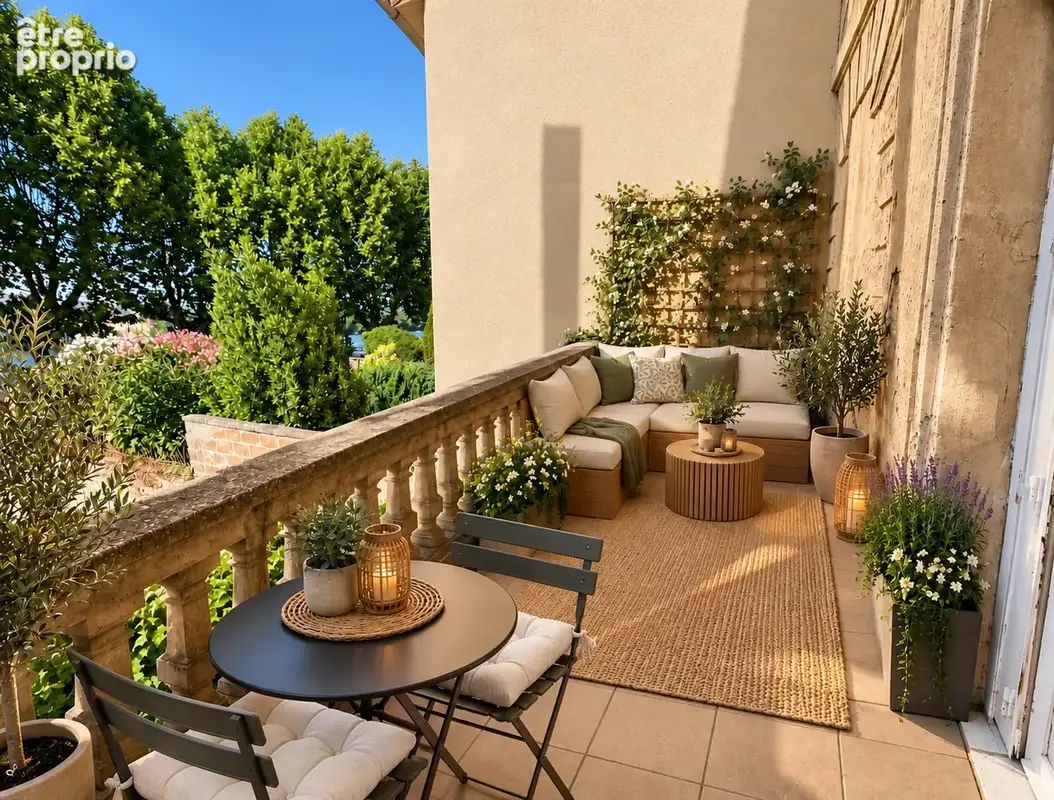 Appartement vendu libre avec balcon - photo 4