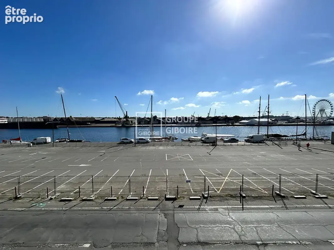 A vendre agence giboire appartement type 3 saint malo sillon parking couvert - photo 4