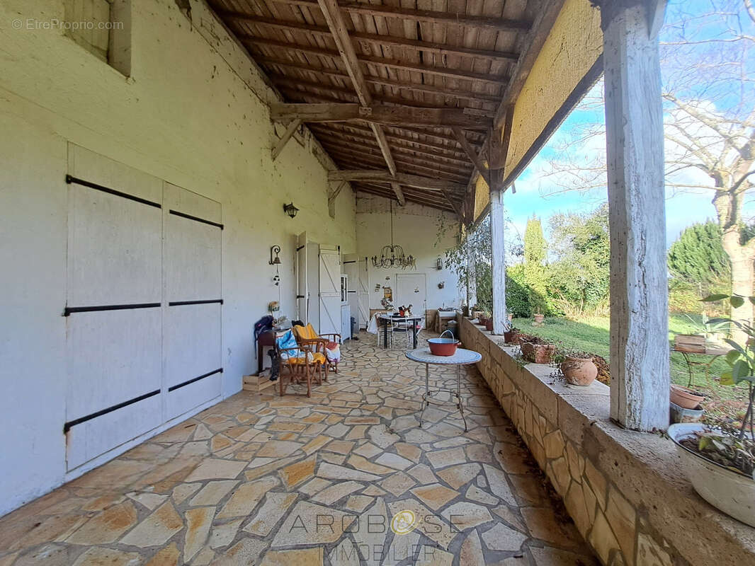 Maison à PUCH-D'AGENAIS