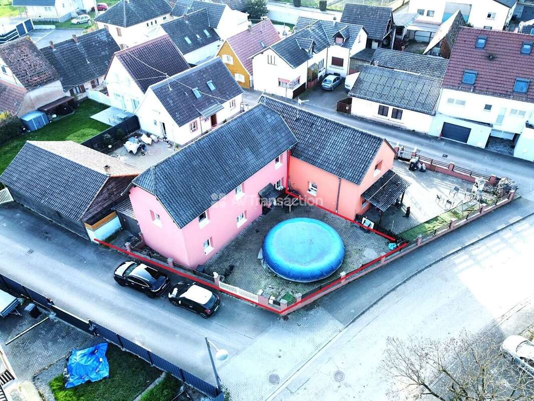 Maison à MEISTRATZHEIM
