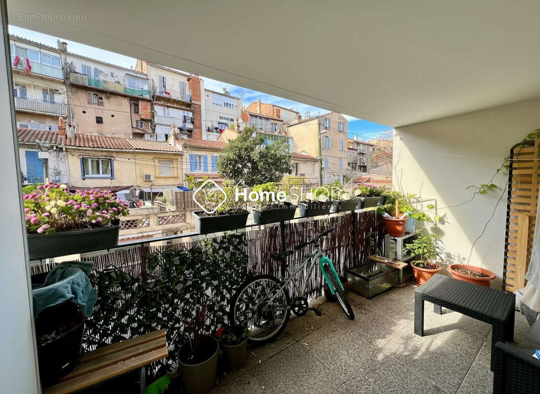 Appartement à MARSEILLE-15E