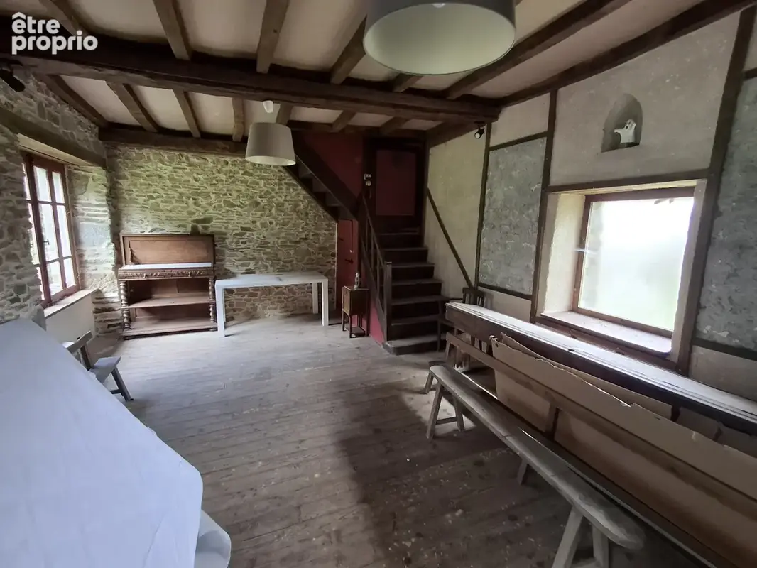 À La Chapelle-Fleurigné, villa de 200m2 avec 9 pièces à vendre - photo 10