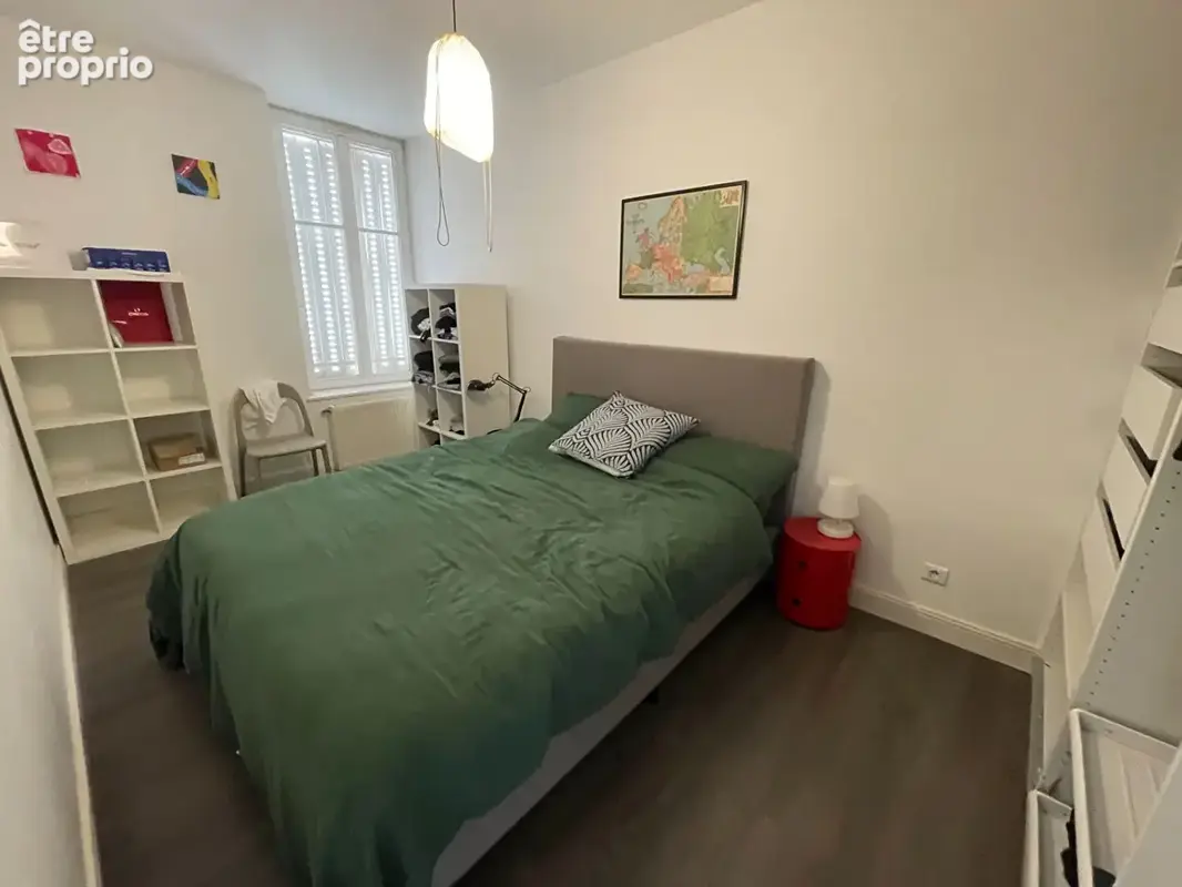 Nancy, rue de Mulhouse : Agréable appartement au second et dernier étage d'une petite résidence. - photo 5