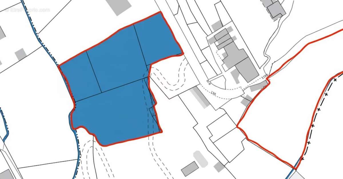 Terrain à SAINT-BLAISE