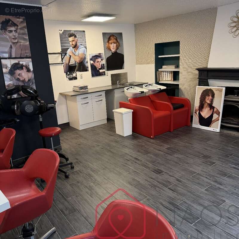 Commerce à SAINT-GUINOUX