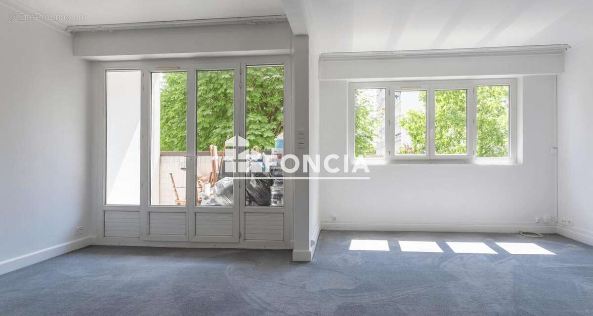 Appartement à CHILLY-MAZARIN