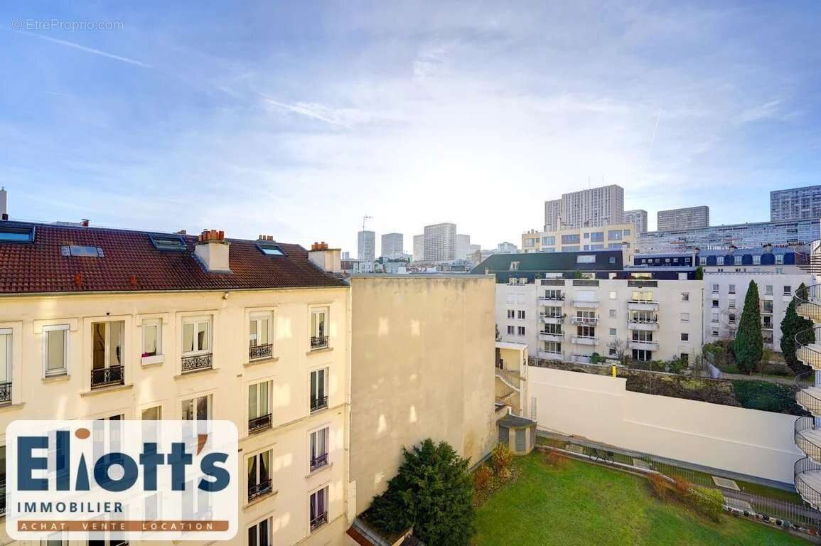 Appartement à PARIS-13E