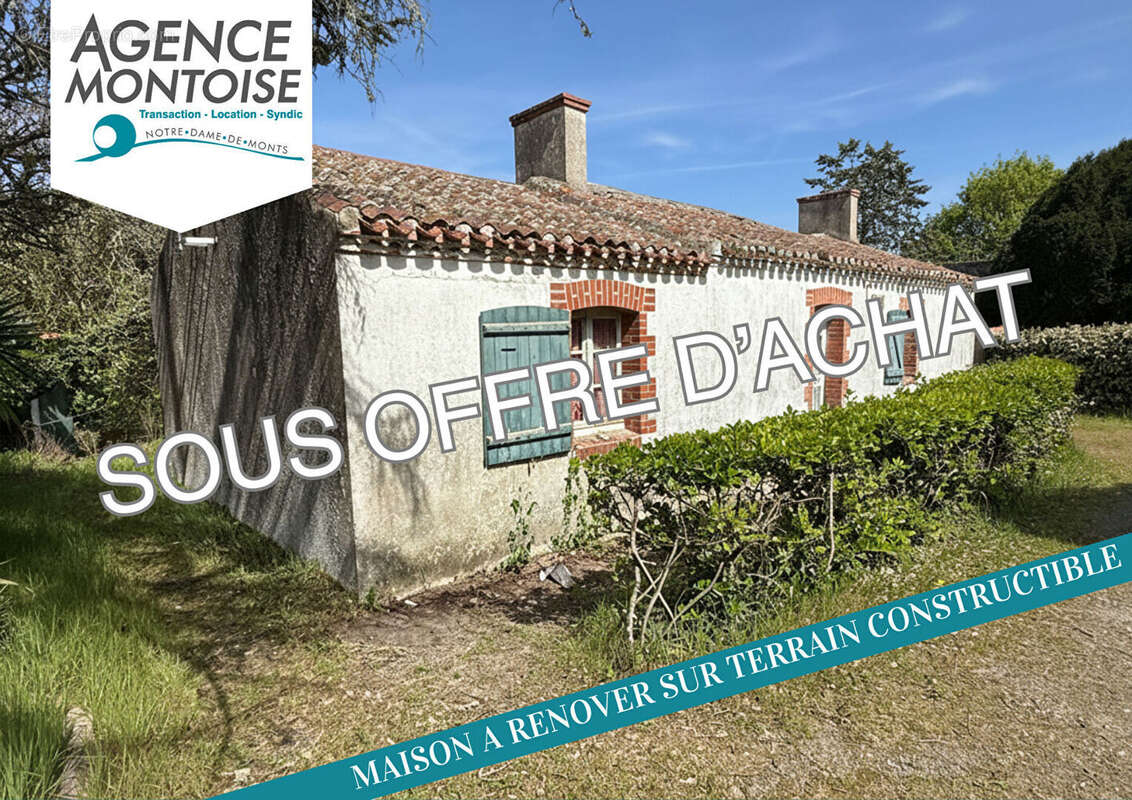 Maison à NOTRE-DAME-DE-MONTS