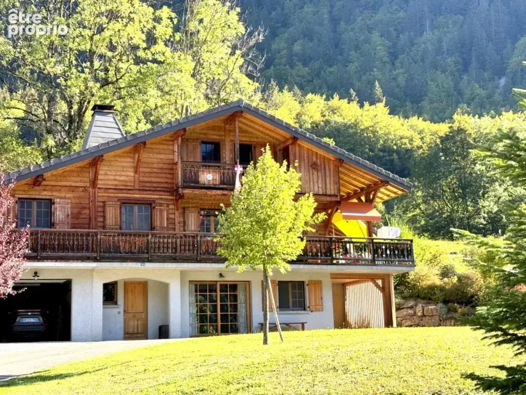 Chalet 7 pièces abondance (74)- - photo 2