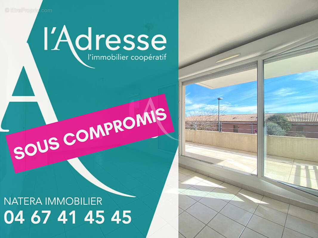 Appartement à GRABELS