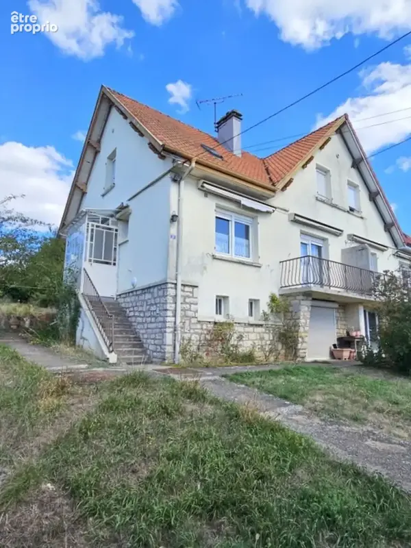 Maison à CHATEL-SUR-MOSELLE